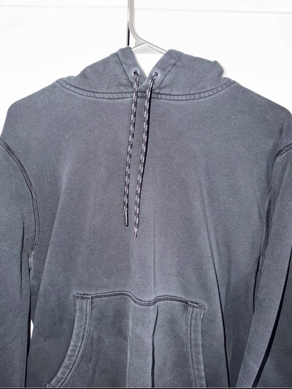 Champion Hoodie Washed Black